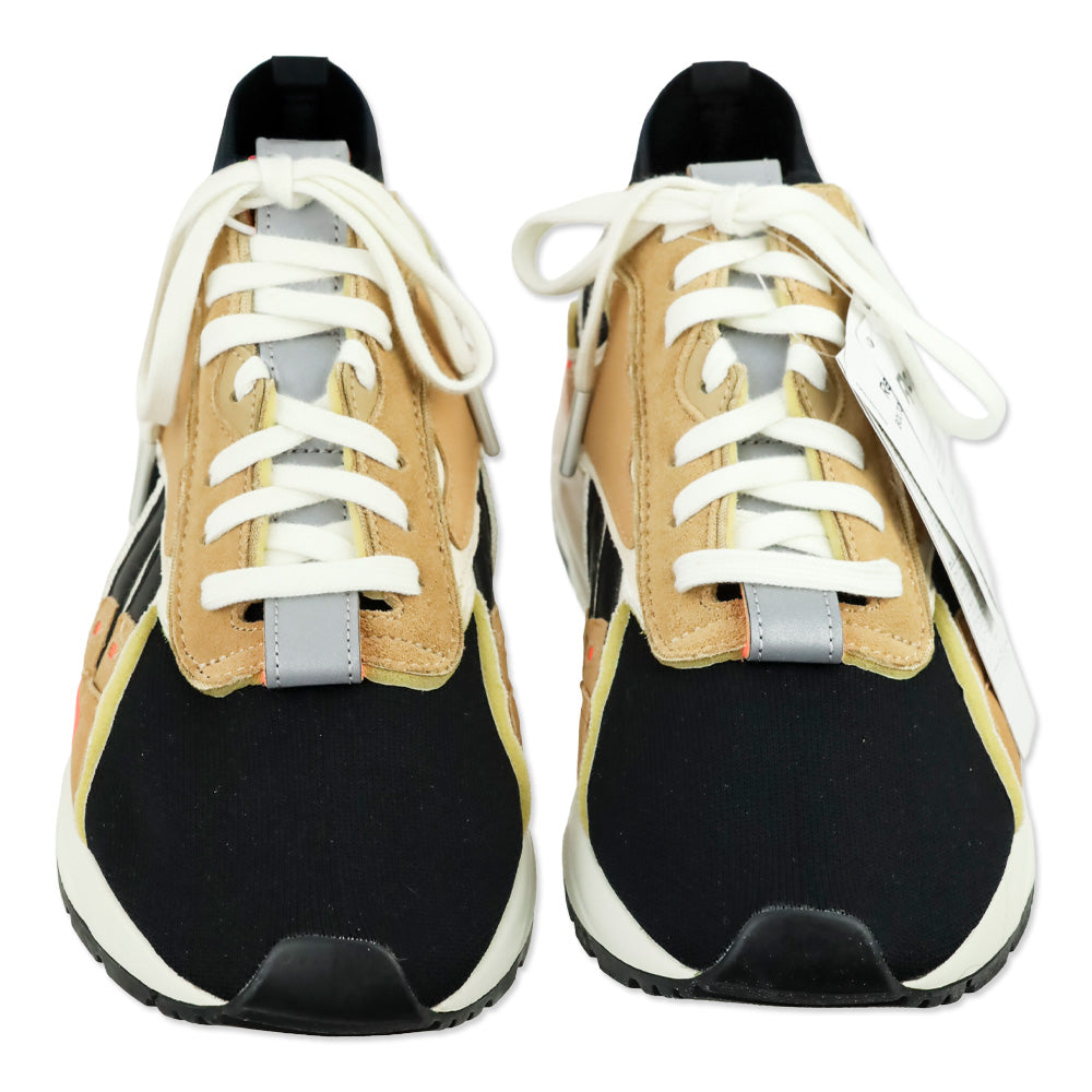 Victoria Beckham x Reebok Black/Sahara/Solar Orange Unisex Bolton Sock Lo Sneaker