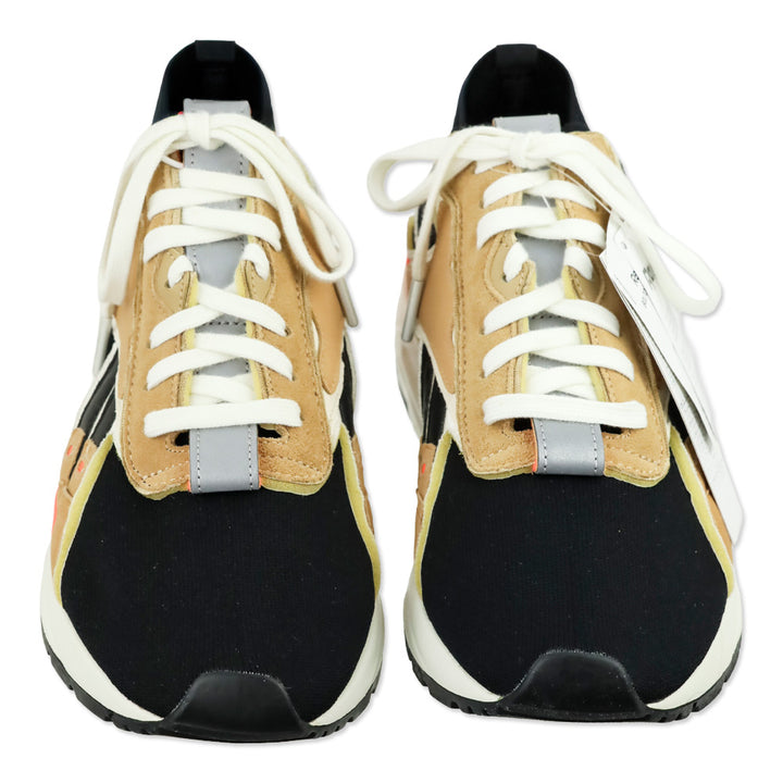 Victoria Beckham x Reebok Black/Sahara/Solar Orange Unisex Bolton Sock Lo Sneaker