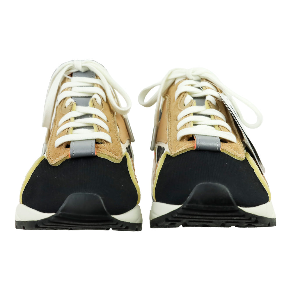 Victoria Beckham x Reebok Black/Sahara/Solar Orange Unisex Bolton Sock Lo Sneaker