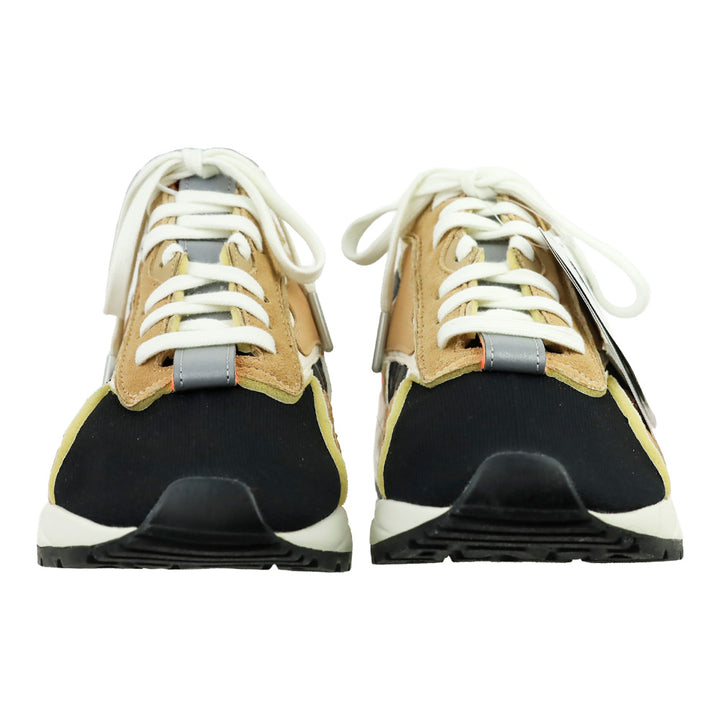 Victoria Beckham x Reebok Black/Sahara/Solar Orange Unisex Bolton Sock Lo Sneaker