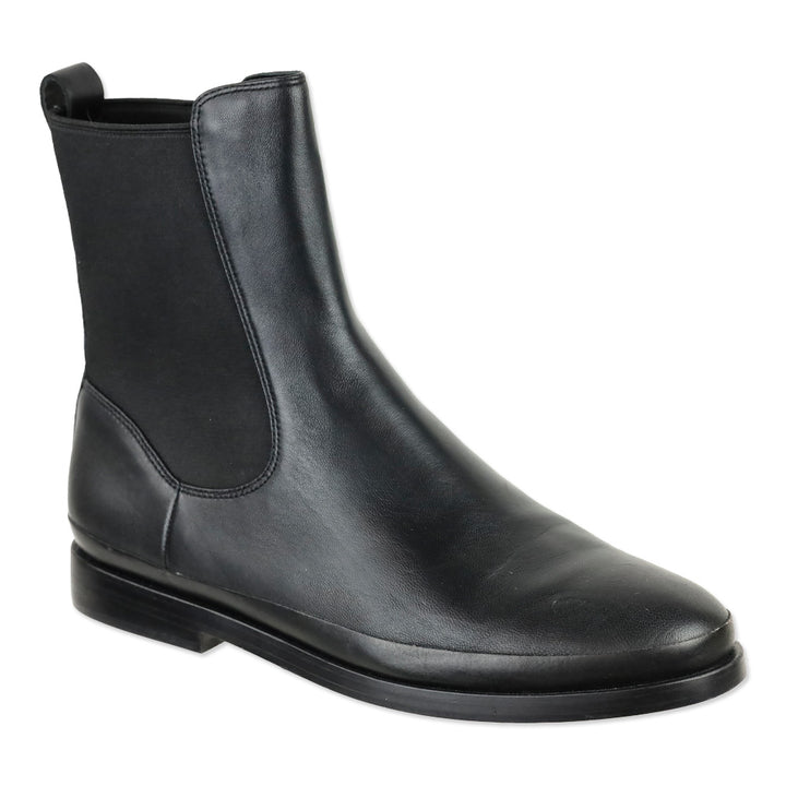 Vince Cecyl Black Leather Chelsea Boot