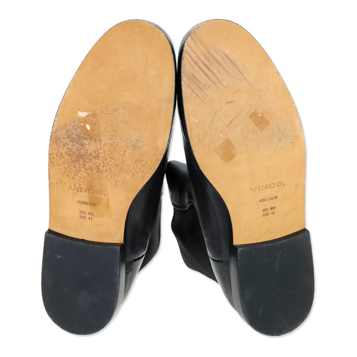 Vince Cecyl Black Leather Chelsea Boot