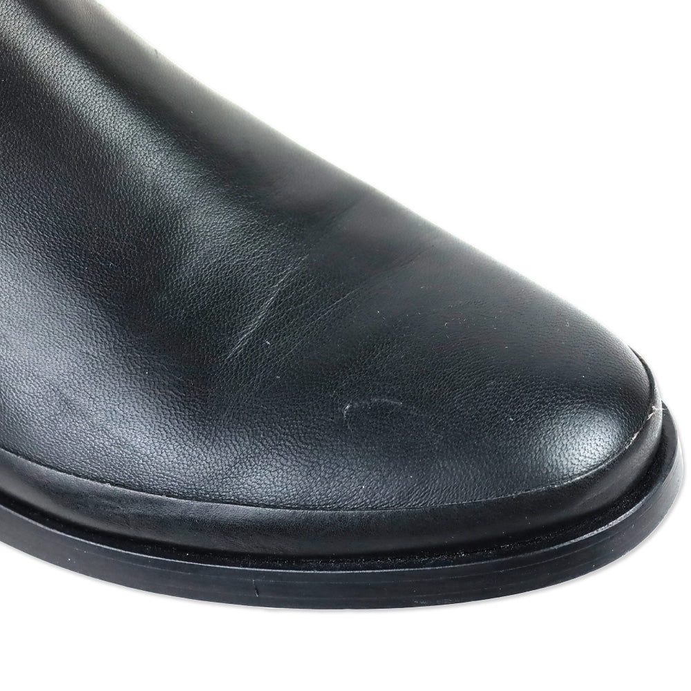 Vince Cecyl Black Leather Chelsea Boot