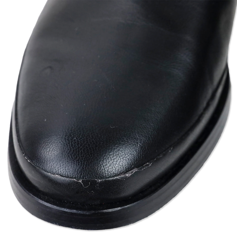 Vince Cecyl Black Leather Chelsea Boot