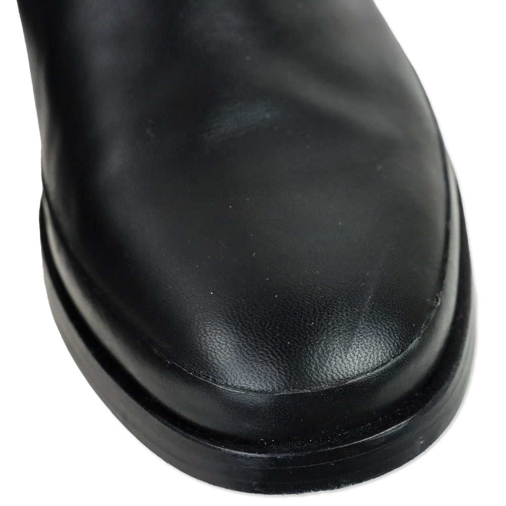 Vince Cecyl Black Leather Chelsea Boot