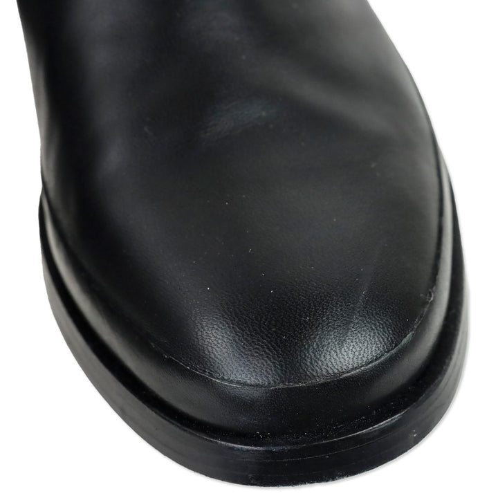Vince Cecyl Black Leather Chelsea Boot