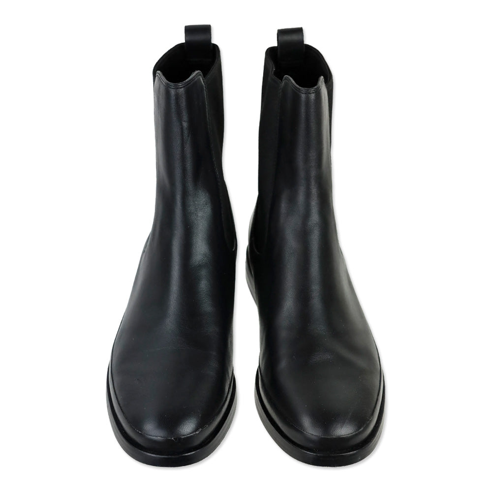 Vince Cecyl Black Leather Chelsea Boot