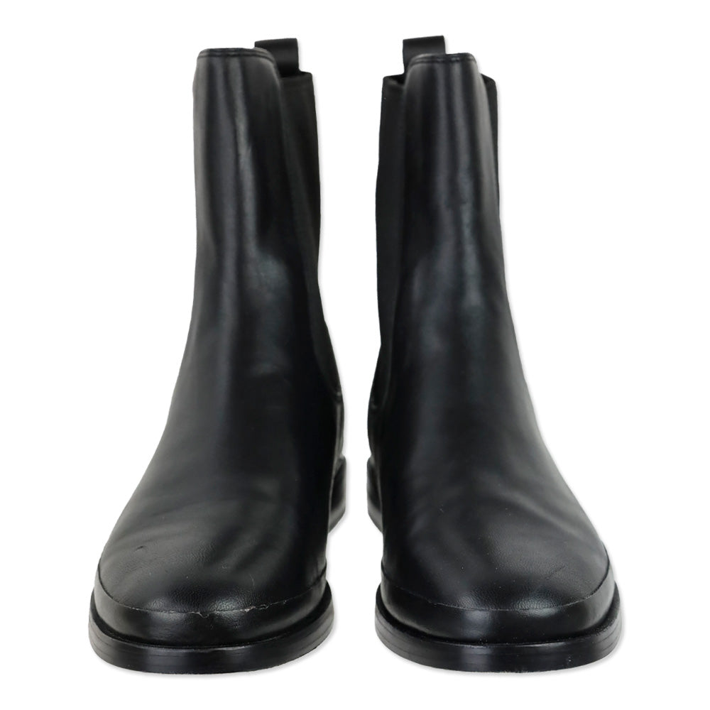 Vince Cecyl Black Leather Chelsea Boot