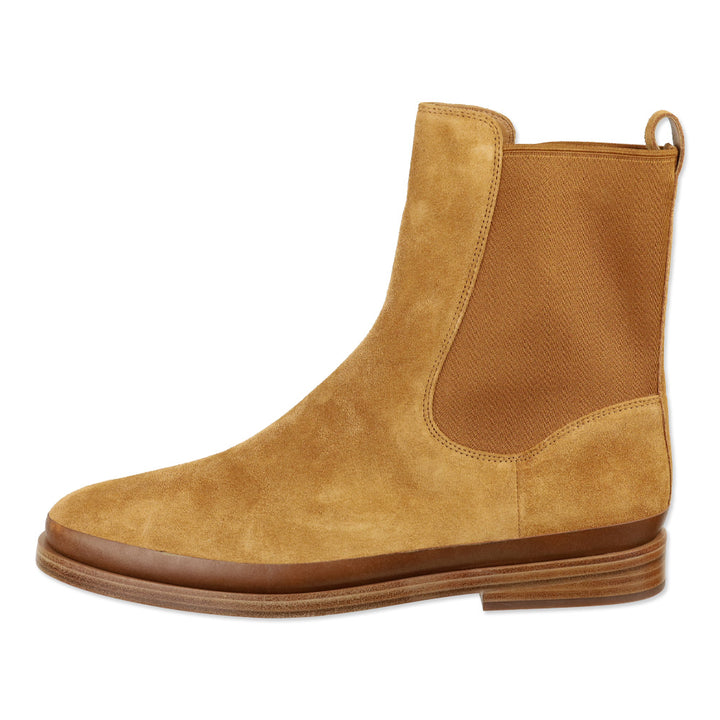Vince Cecyl Tan Suede Chelsea Boot