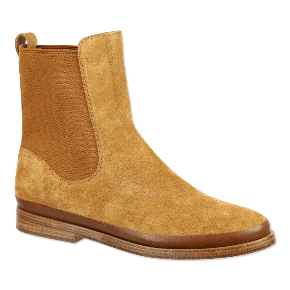 Vince Cecyl Tan Suede Chelsea Boot