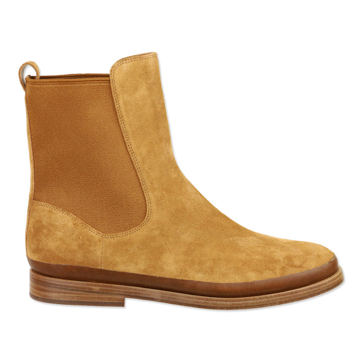 Vince Cecyl Tan Suede Chelsea Boot