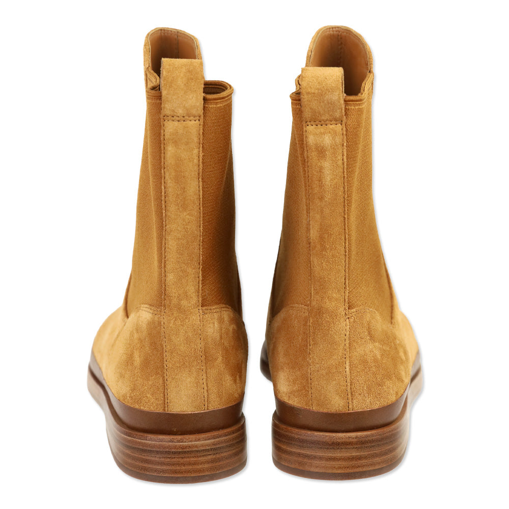 Vince Cecyl Tan Suede Chelsea Boot