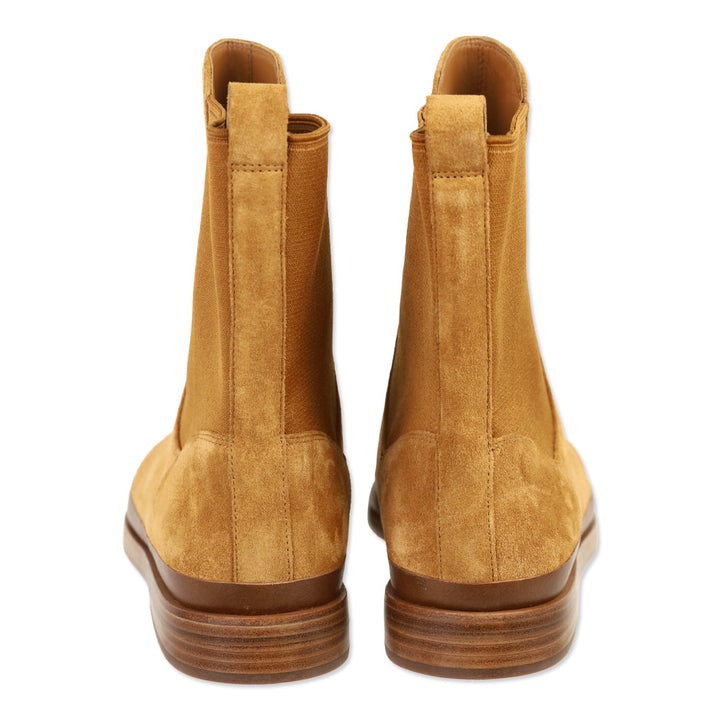 Vince Cecyl Tan Suede Chelsea Boot