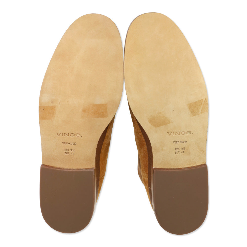 Vince Cecyl Tan Suede Chelsea Boot