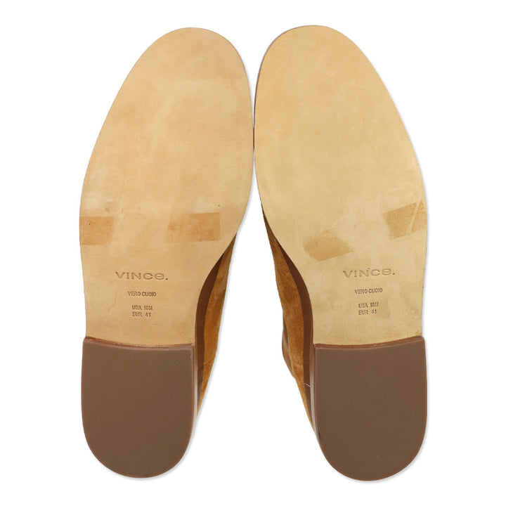 Vince Cecyl Tan Suede Chelsea Boot