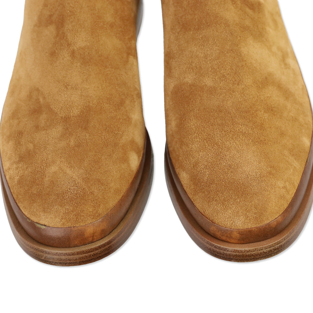 Vince Cecyl Tan Suede Chelsea Boot