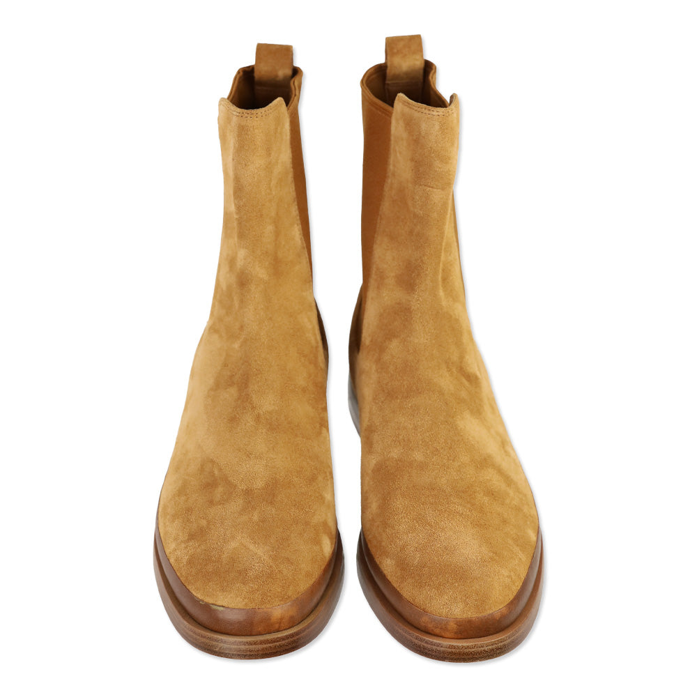 Vince Cecyl Tan Suede Chelsea Boot