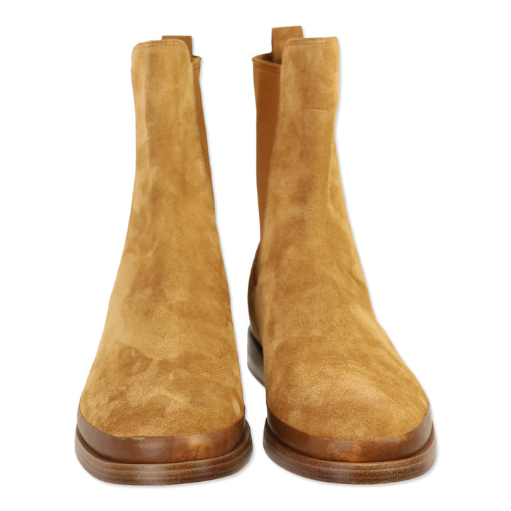 Vince Cecyl Tan Suede Chelsea Boot