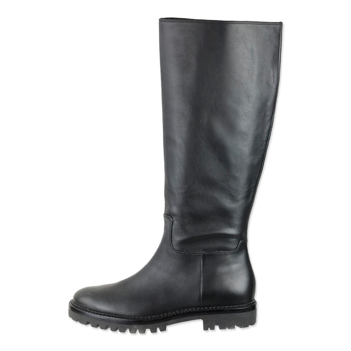 Vince Collin Black Leather Boot