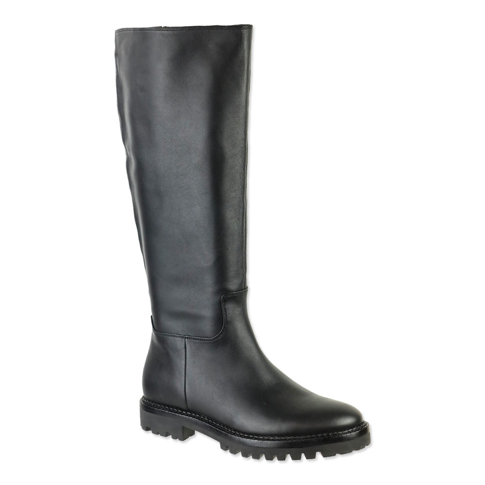 Vince Collin Black Leather Boot