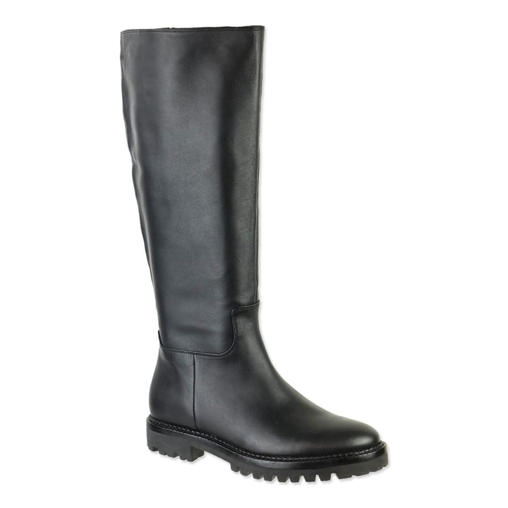 Vince Collin Black Leather Boot