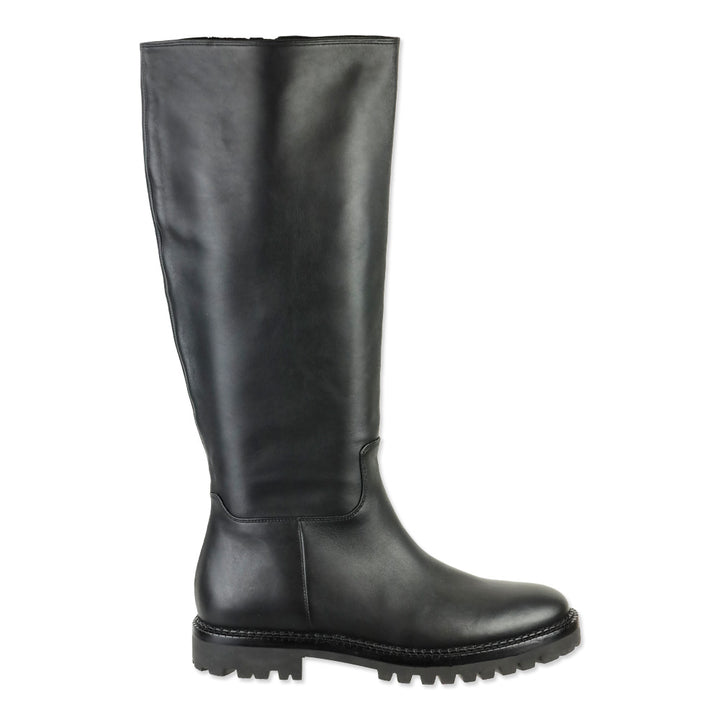 Vince Collin Black Leather Boot