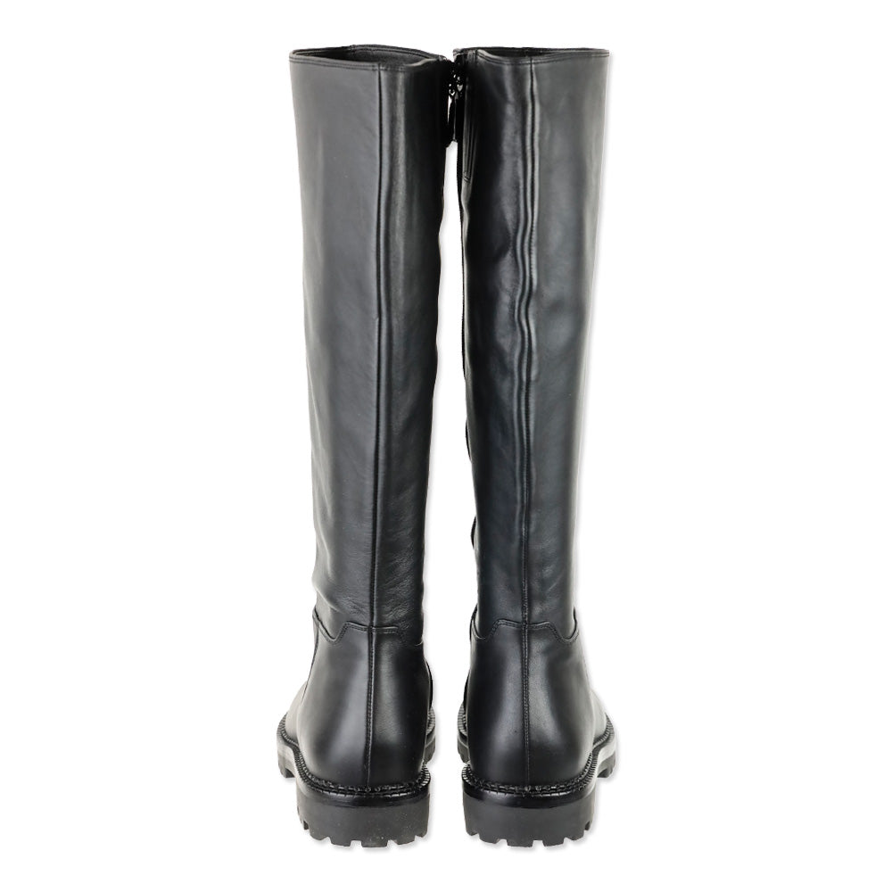 Vince Collin Black Leather Boot