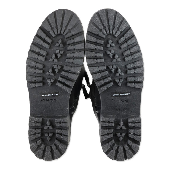 Vince Collin Black Leather Boot