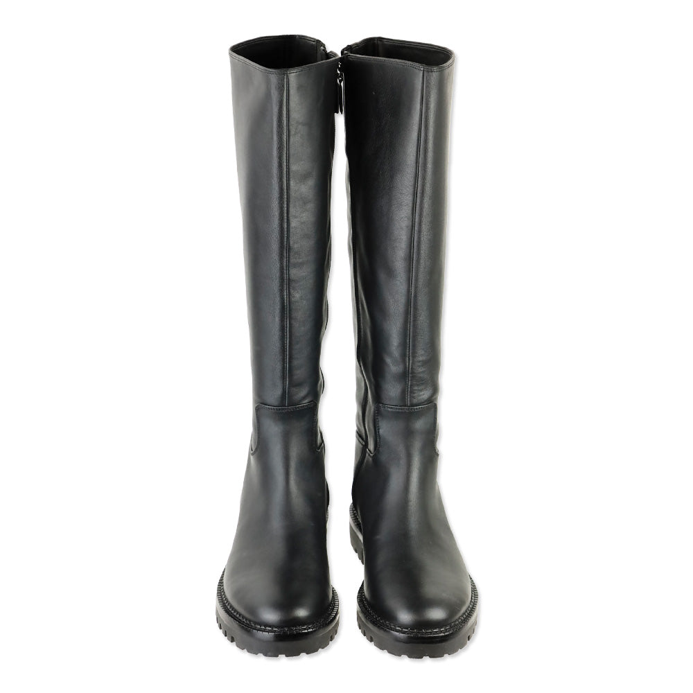 Vince Collin Black Leather Boot