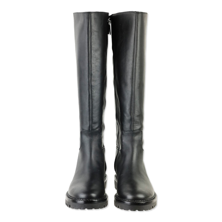 Vince Collin Black Leather Boot