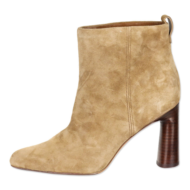 Vince Tan Hillside Suede Ankle Boots