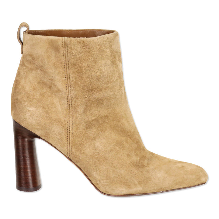 Vince Tan Hillside Suede Ankle Boots