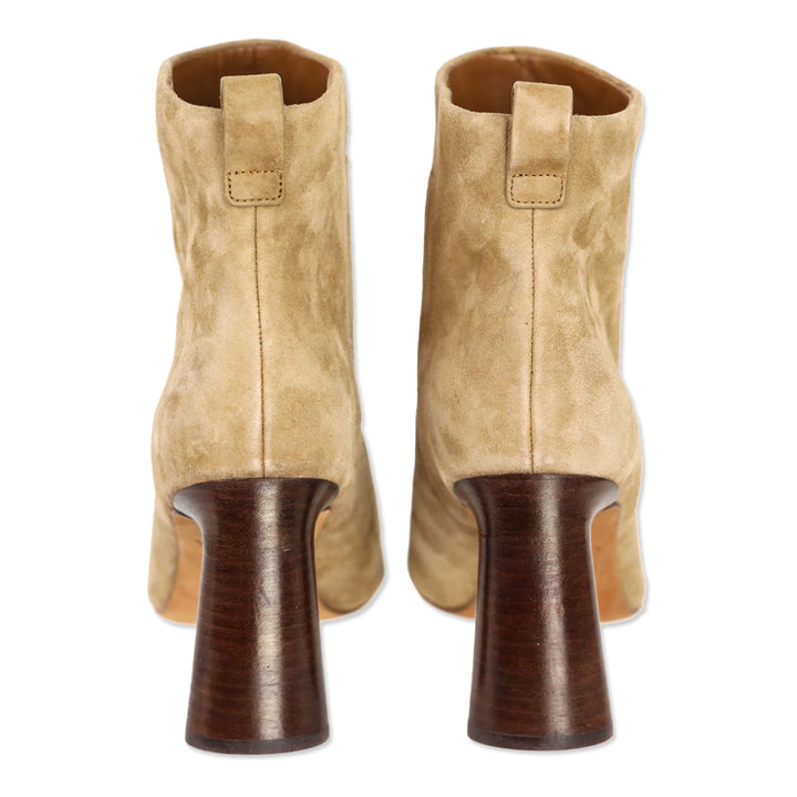 Vince Tan Hillside Suede Ankle Boots