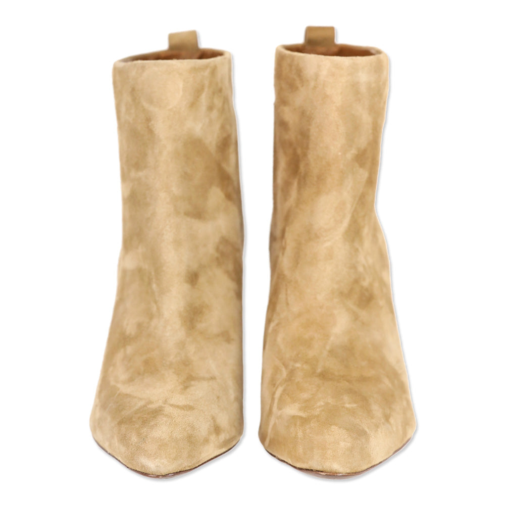 Vince Tan Hillside Suede Ankle Boots