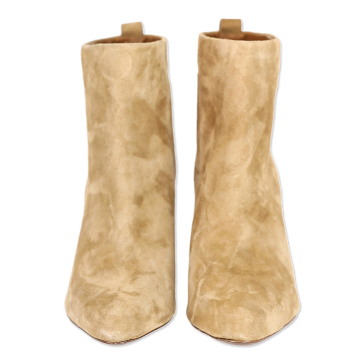 Vince Tan Hillside Suede Ankle Boots