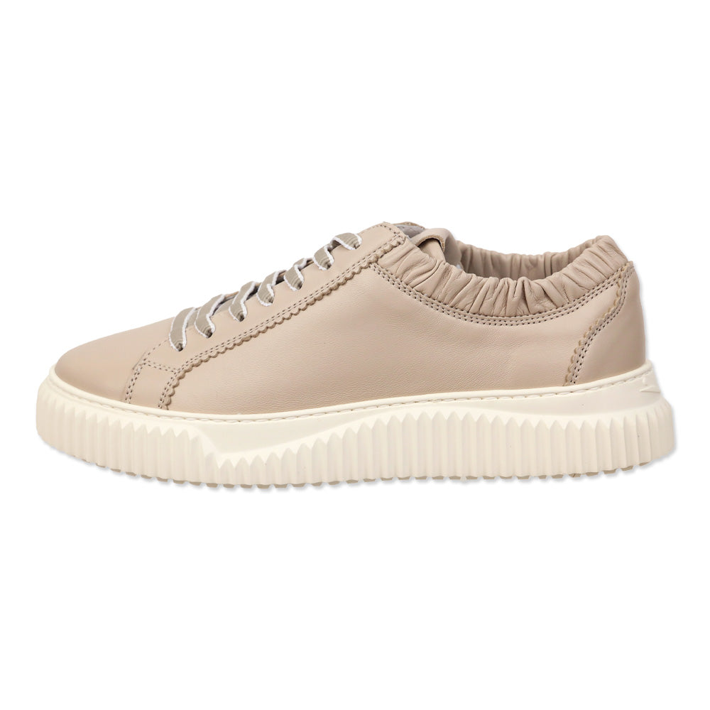 Voile Blanche Gisela Beige Nappa Leather Sneakers
