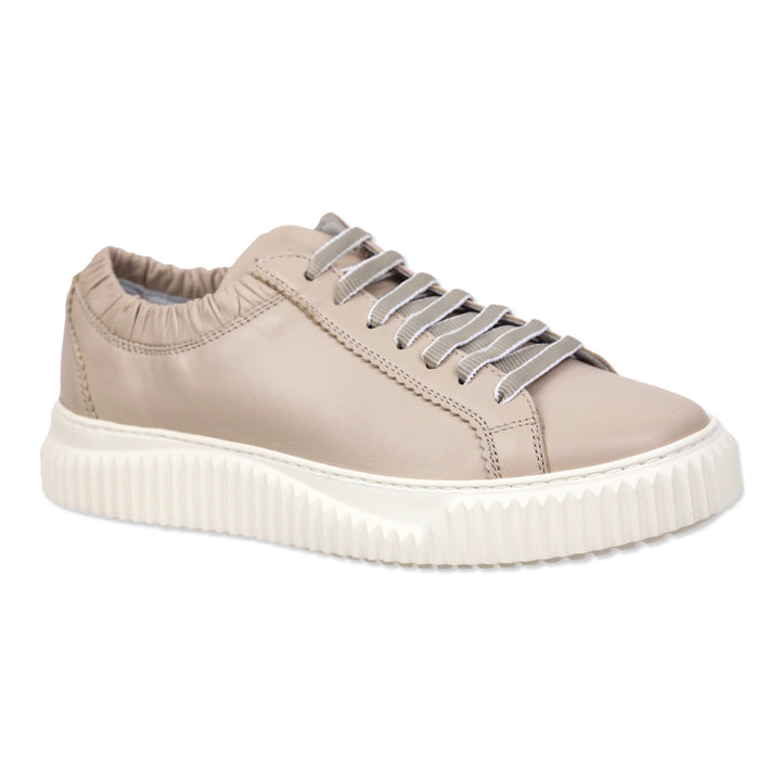 Voile Blanche Gisela Beige Nappa Leather Sneakers