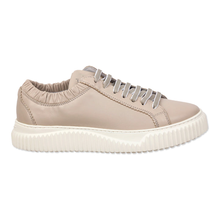 Voile Blanche Gisela Beige Nappa Leather Sneakers