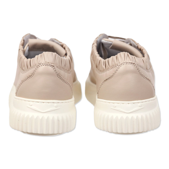 Voile Blanche Gisela Beige Nappa Leather Sneakers