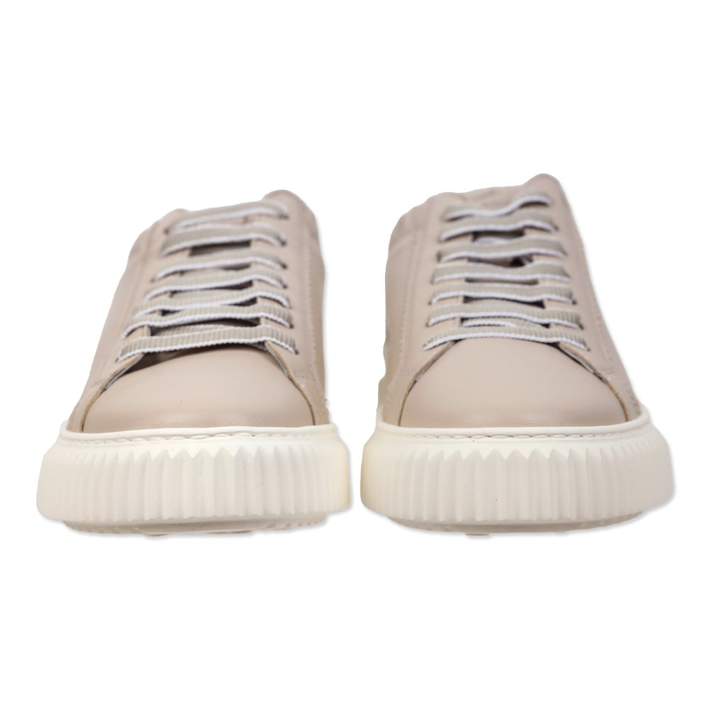 Voile Blanche Gisela Beige Nappa Leather Sneakers