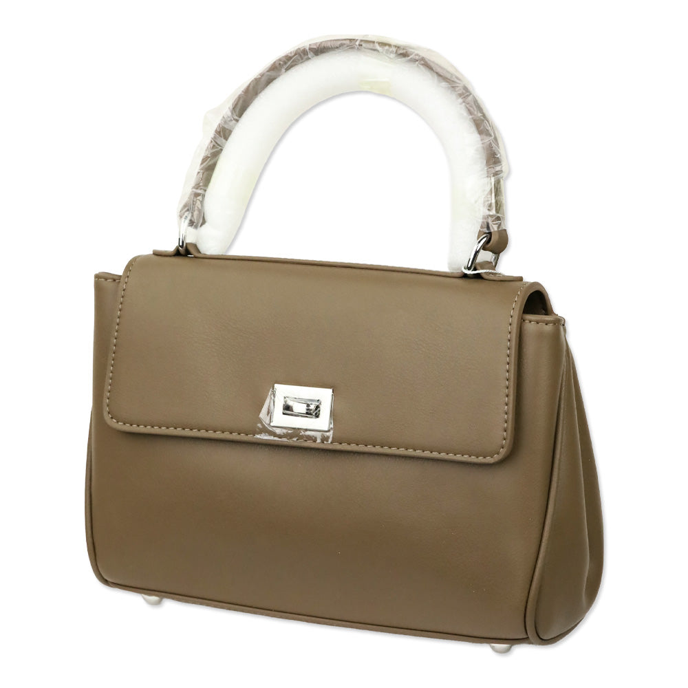 Walter Baker Cedar Leather The Madeline Top Handle Bag
