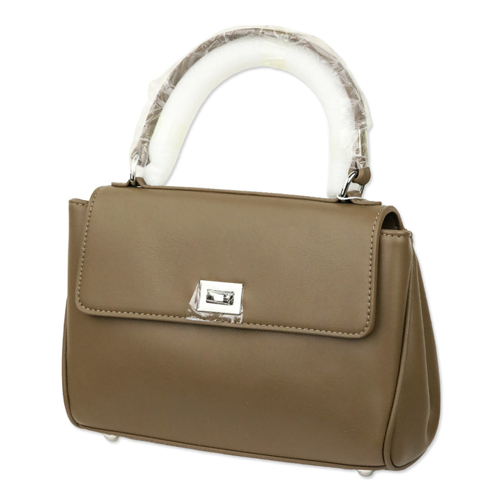 Walter Baker Cedar Leather The Madeline Top Handle Bag