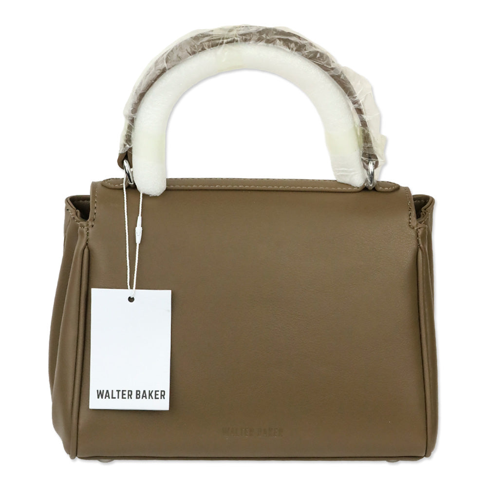 Walter Baker Cedar Leather The Madeline Top Handle Bag