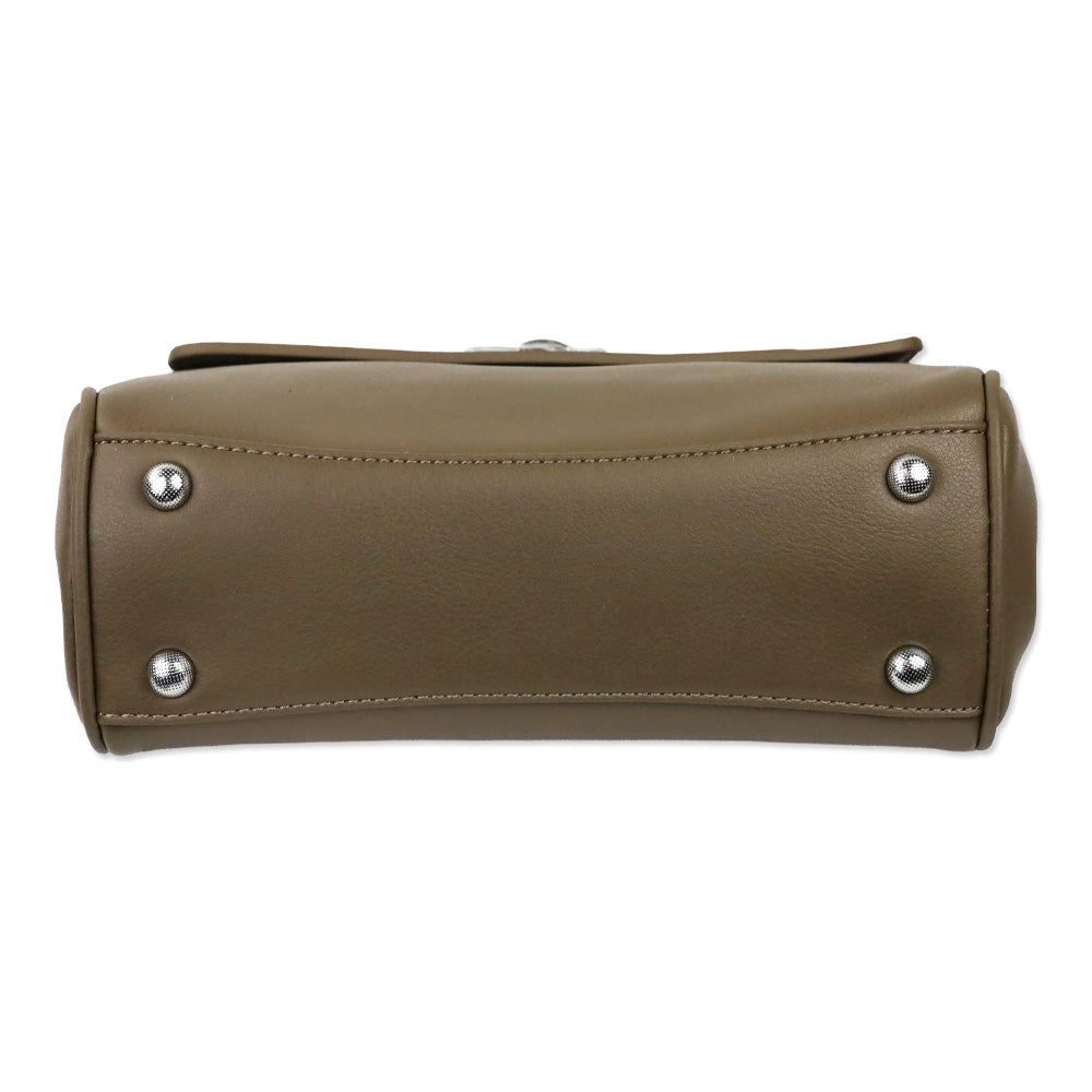 Walter Baker Cedar Leather The Madeline Top Handle Bag
