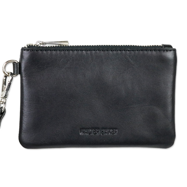 Walter Baker Natural/Black Sailor Raffia Tote