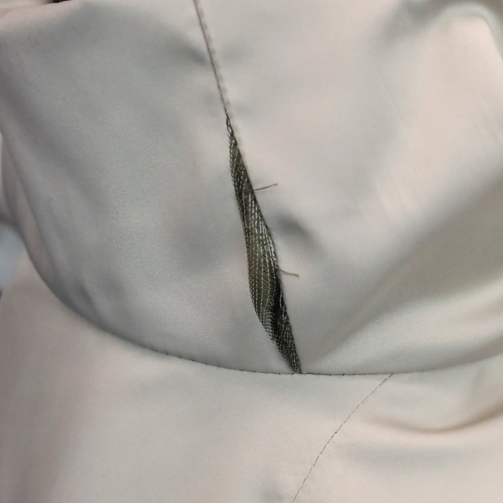 Weekend MaxMara Gray Reversible Down Coat