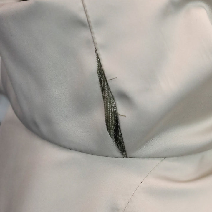 Weekend MaxMara Gray Reversible Down Coat