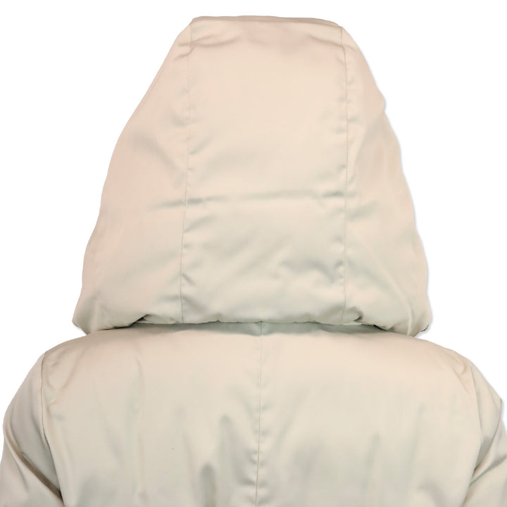 Weekend MaxMara Gray Reversible Down Coat