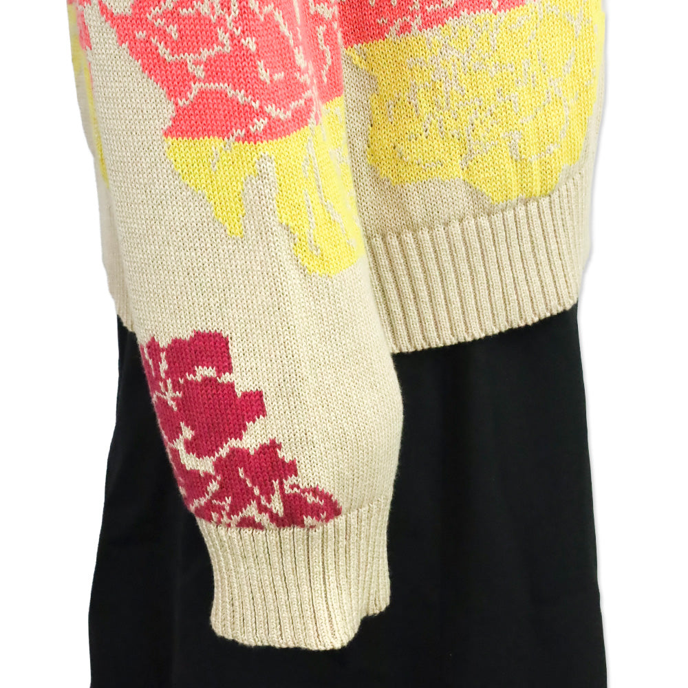 Weekend by Max Mara Maglia Caronte Jacquard Hydrangea Sweater