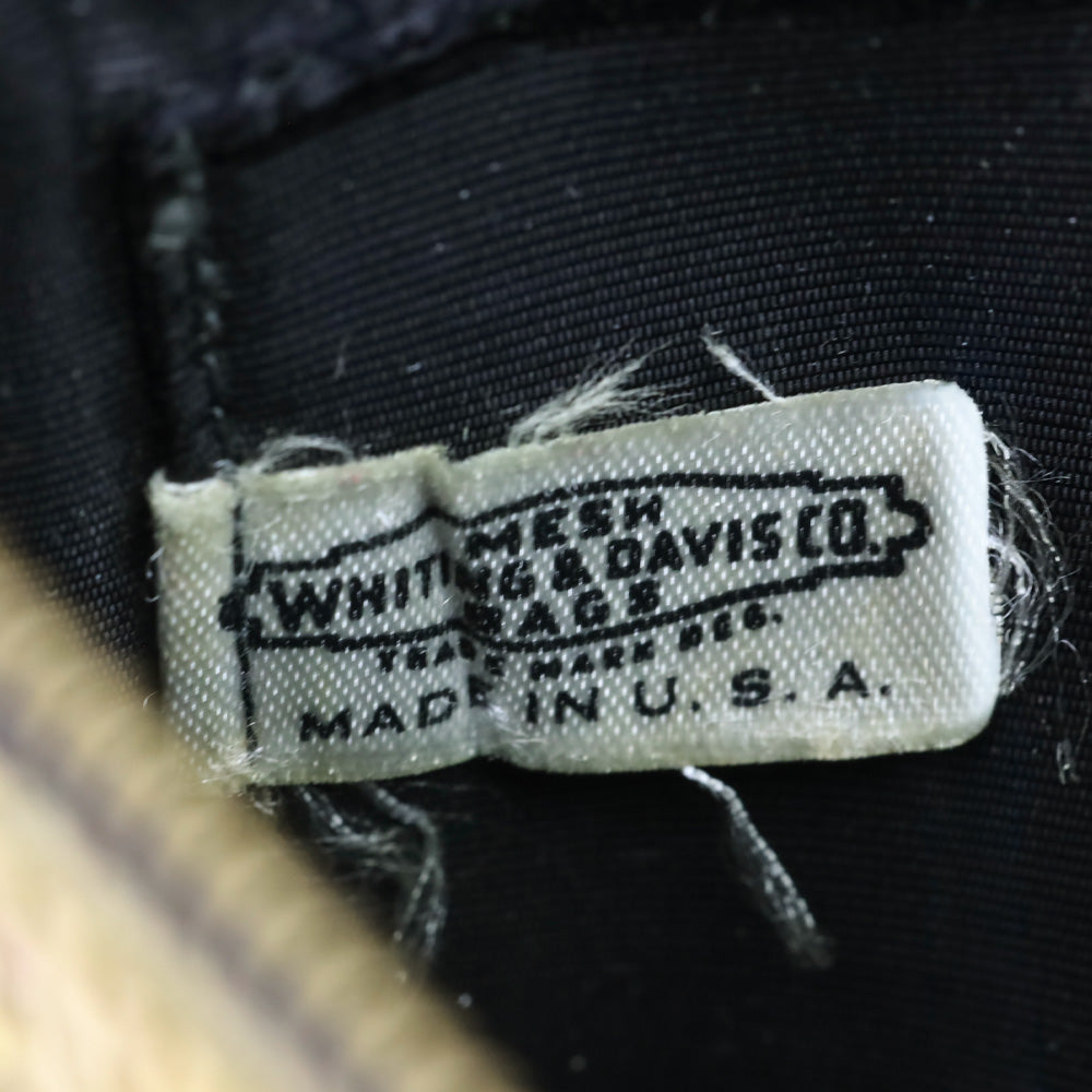 Whiting & Davis Gold Mesh Zip Wallet